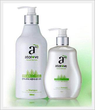Natural Skin Care Healing Hair Shampoo  Made in Korea